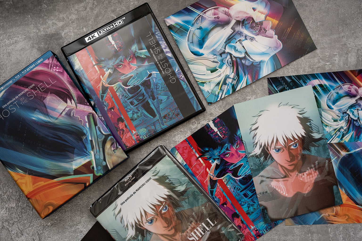 Ghost in the Shell Edición Coleccionista Ultra HD