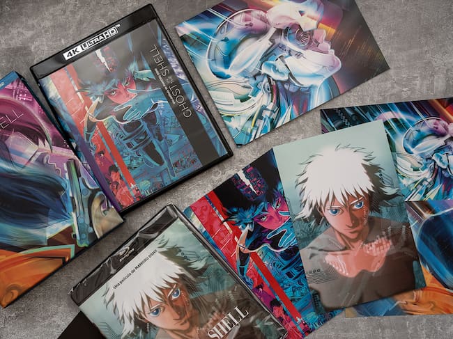 Ghost in the Shell Edición Coleccionista Ultra HD