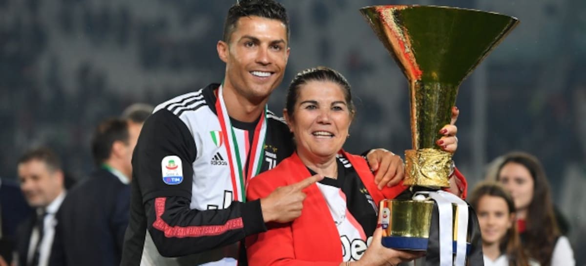 Cristiano Ronaldo y su madre, Dolores Aveiro.