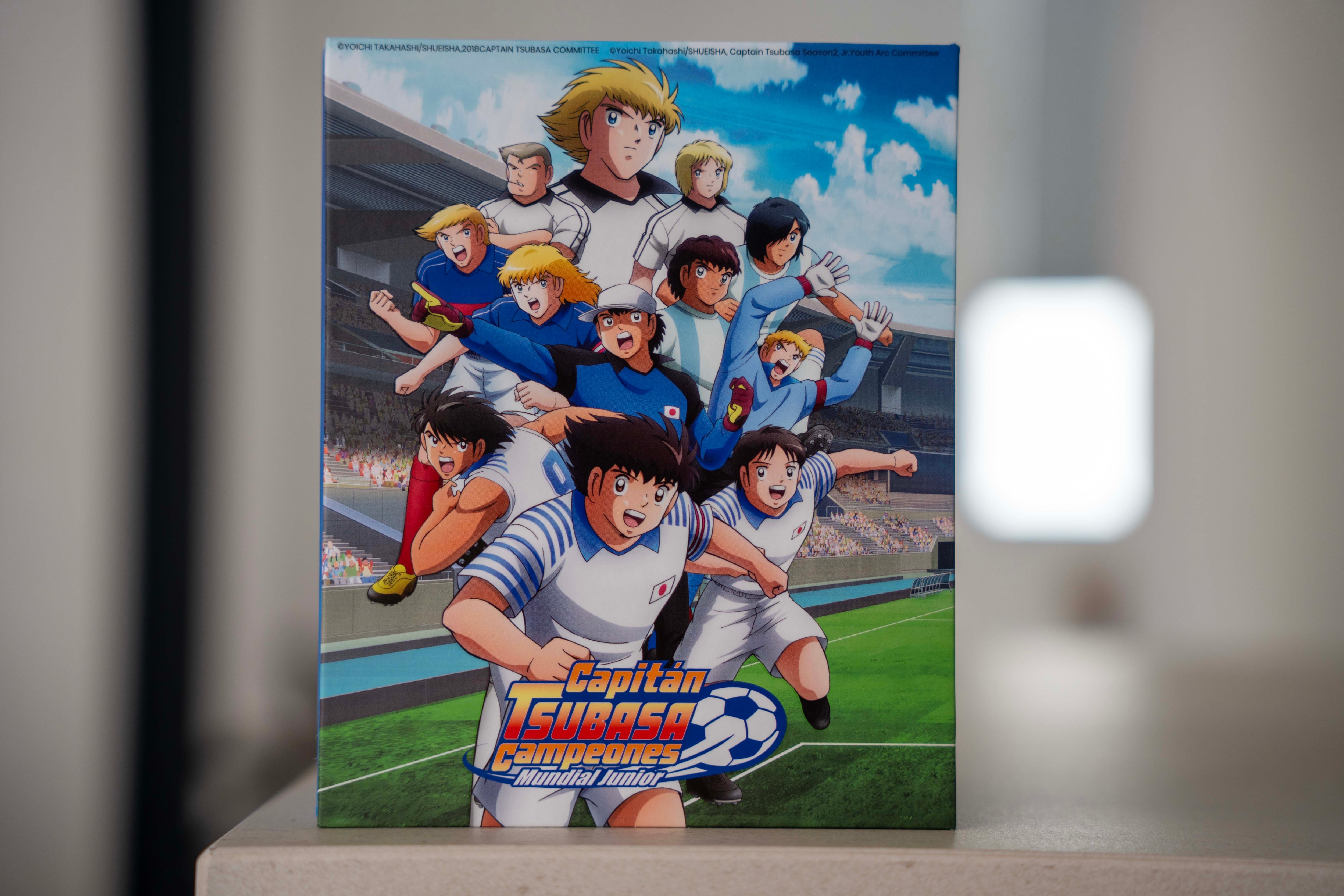 Edición de Captain Tsubasa en Blu-Ray de Selecta Visión.