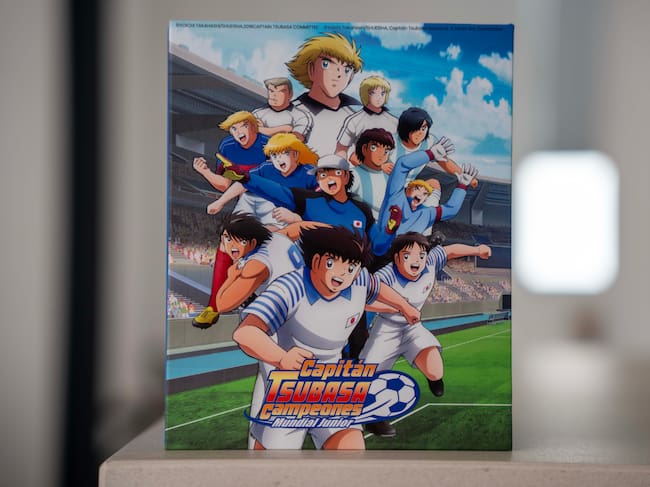 Edición de Captain Tsubasa en Blu-Ray de Selecta Visión.