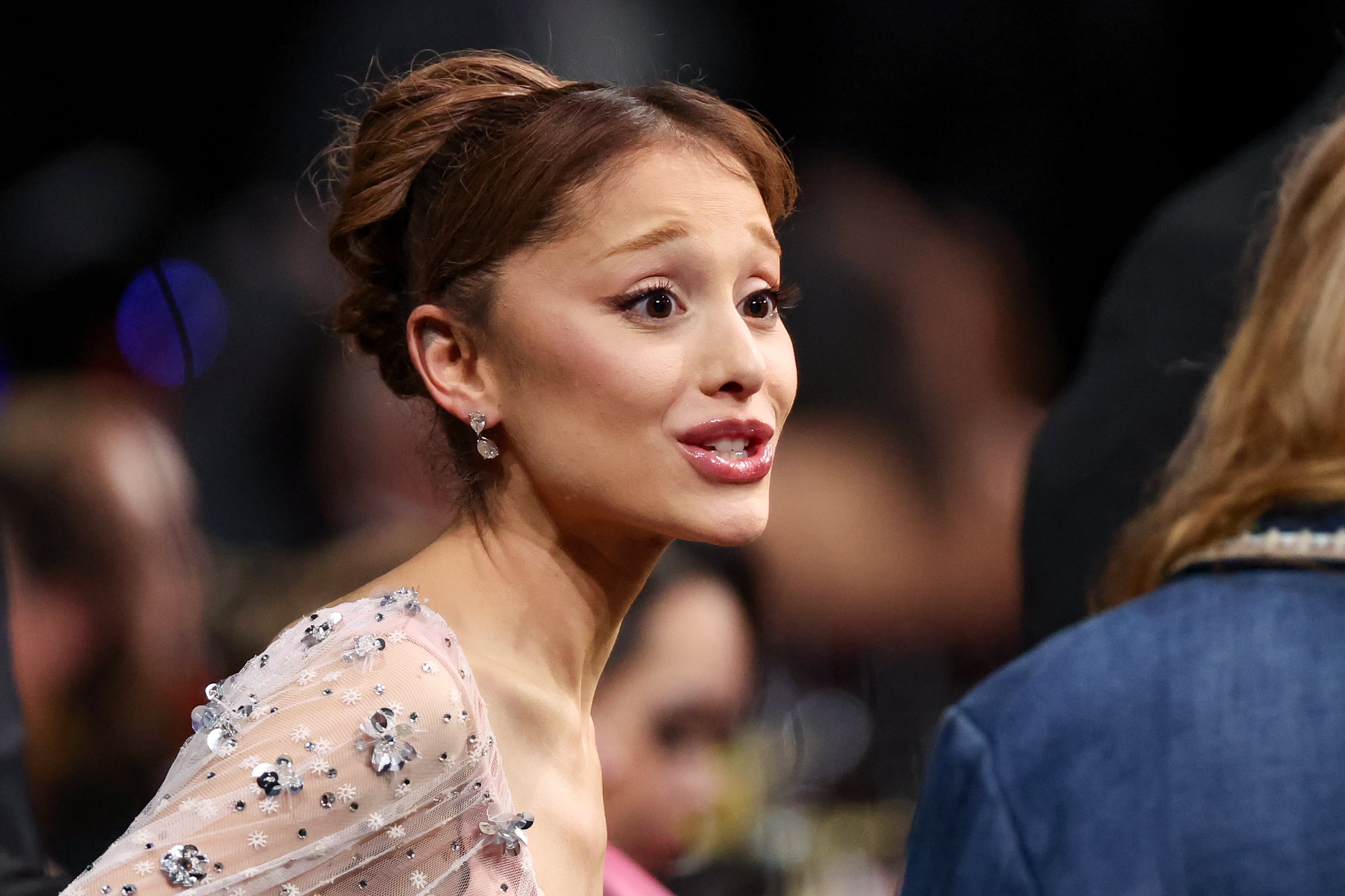 Ariana Grande en los Critics Choice Awards de 2026