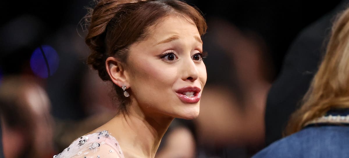Ariana Grande en los Critics Choice Awards de 2026