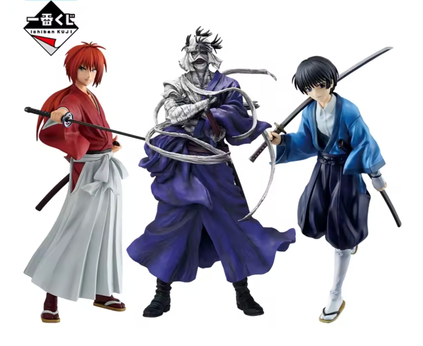 Rurouni Kenshin Figuras Ichibansho