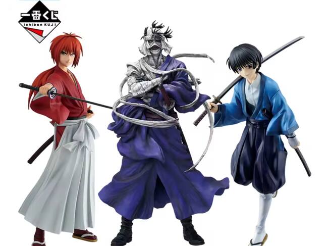 Rurouni Kenshin Figuras Ichibansho