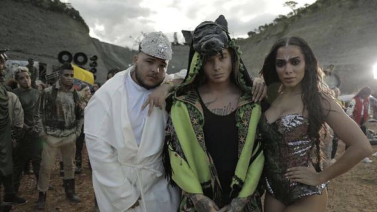 J Balvin nos presentó su nuevo tema "Machika"