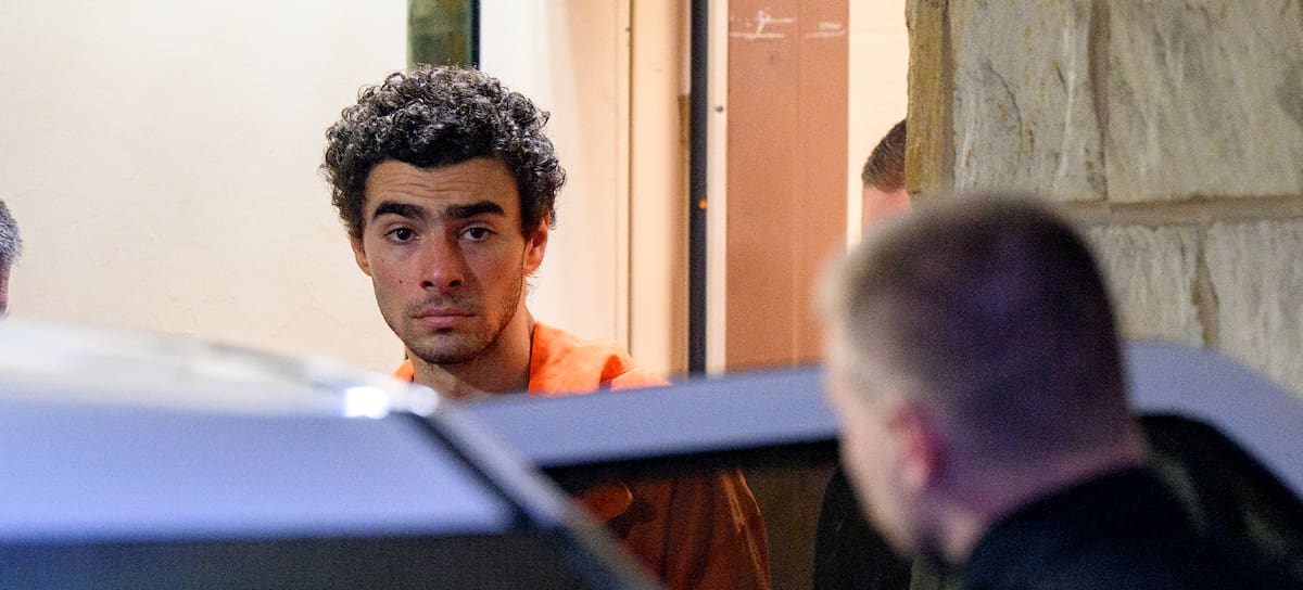 Luigi Mangione, acusado del asesinato de Brian Thompson