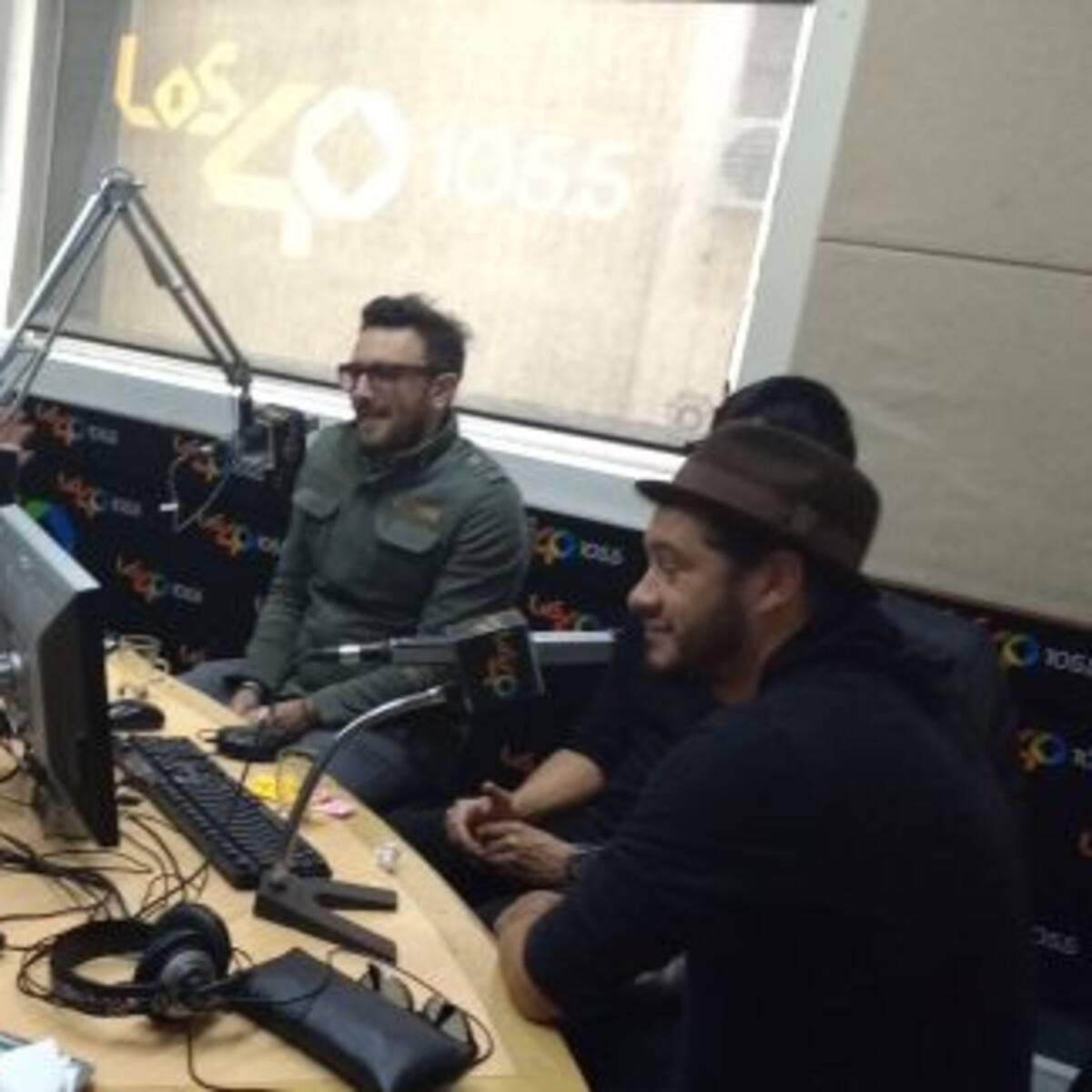 ¡NTVG En LOS40!