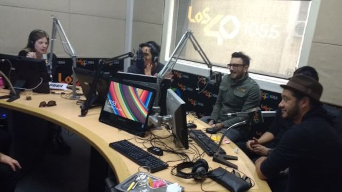 ¡NTVG En LOS40!