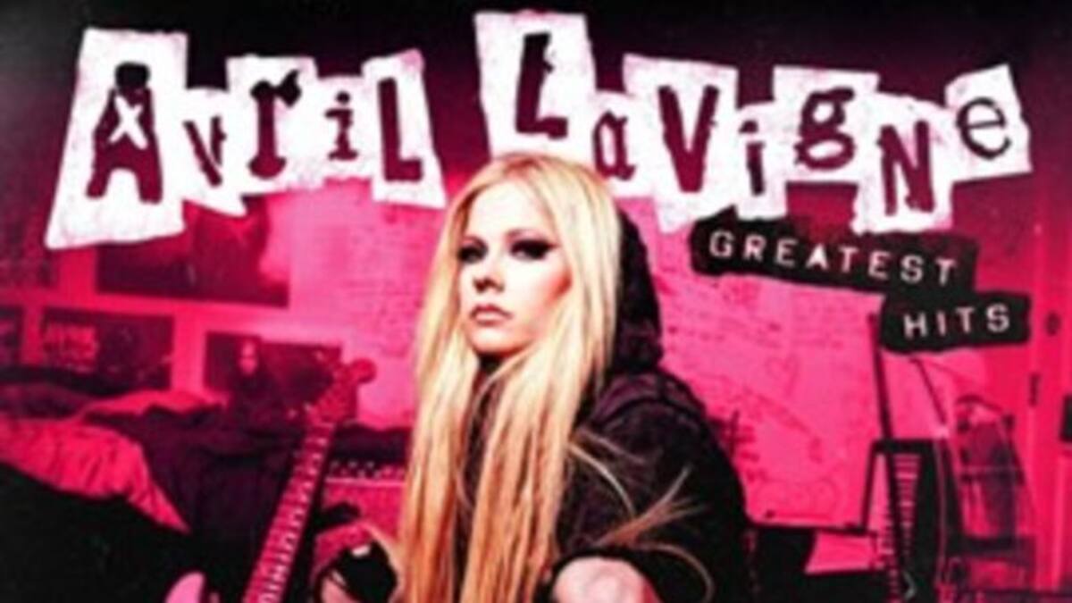 AVRIL LAVIGNE lanzará su primer álbum GREATEST HITS