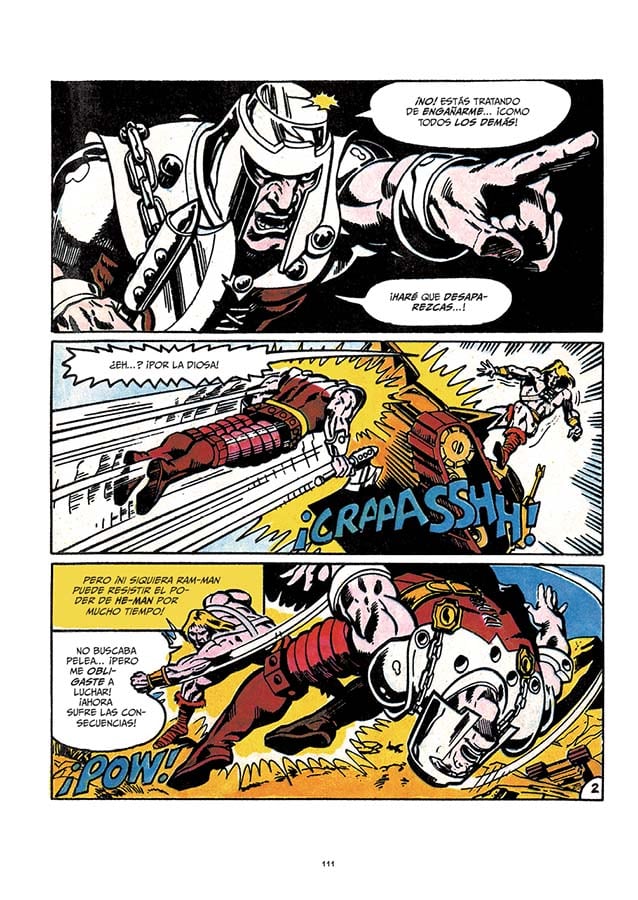 Los Minicómic de He-Man y los Masters del Universo