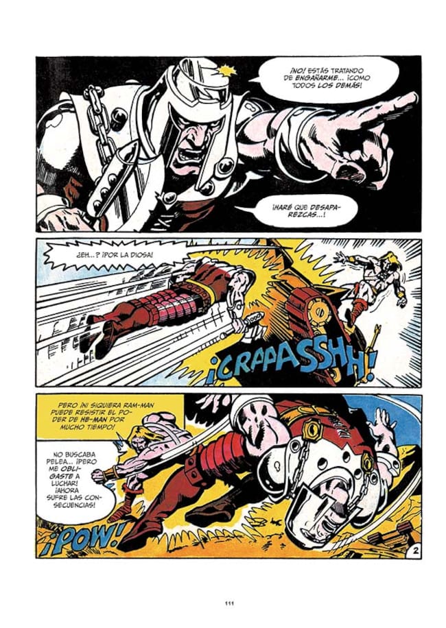 Los Minicómic de He-Man y los Masters del Universo