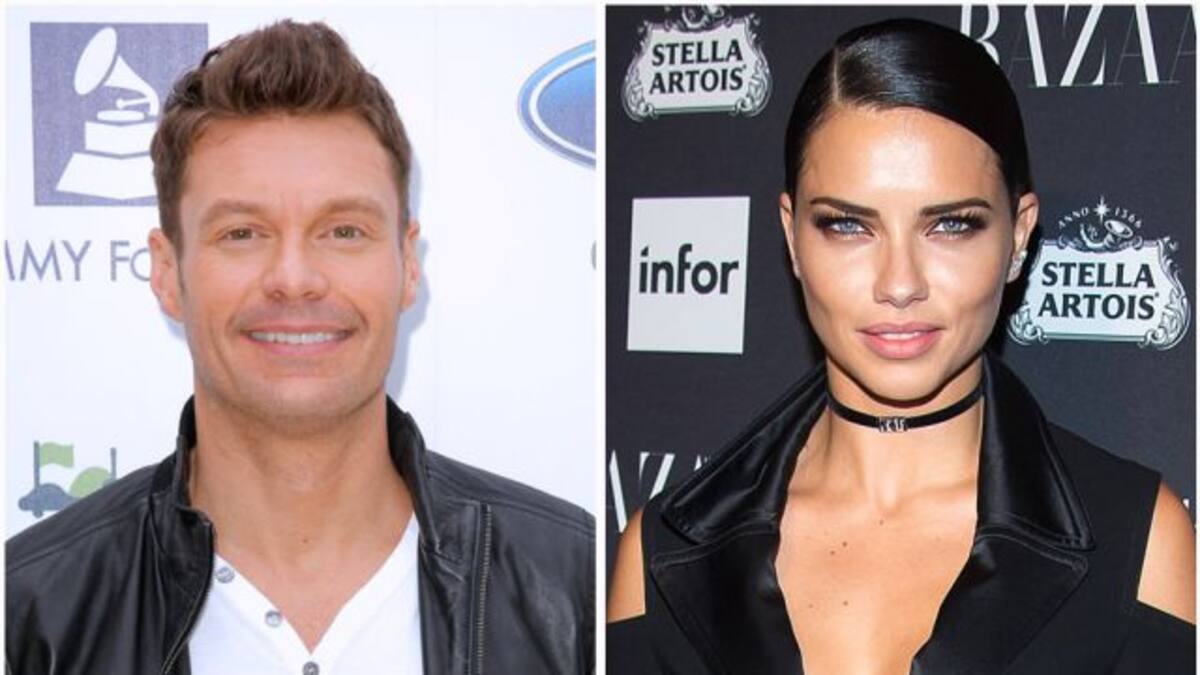 Adriana Lima y Ryan Seacrest están saliendo