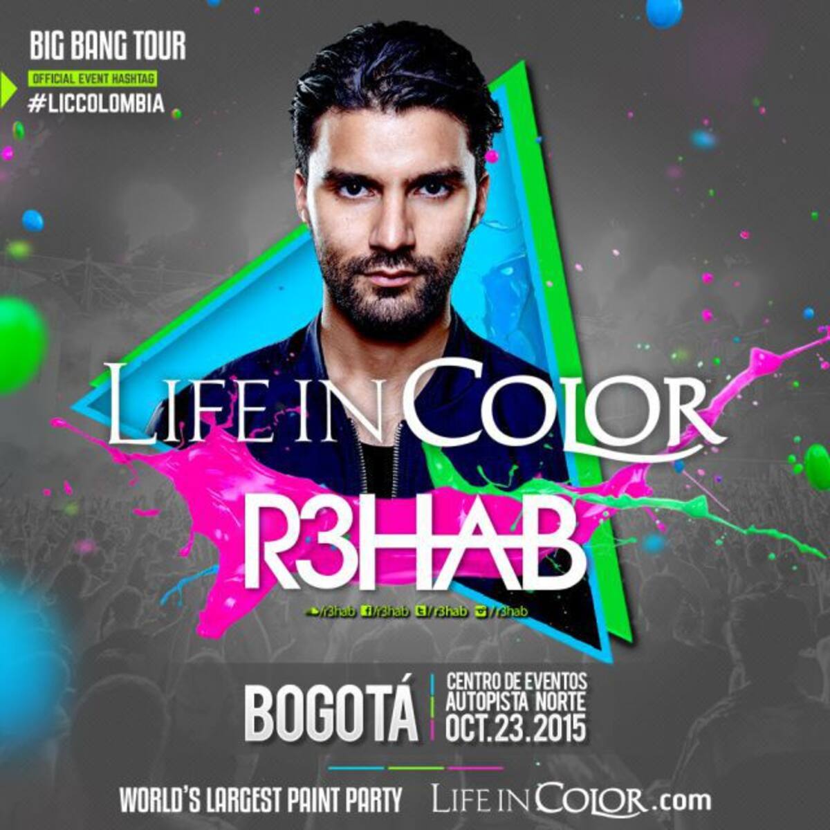 Especial Life In Color en WDM