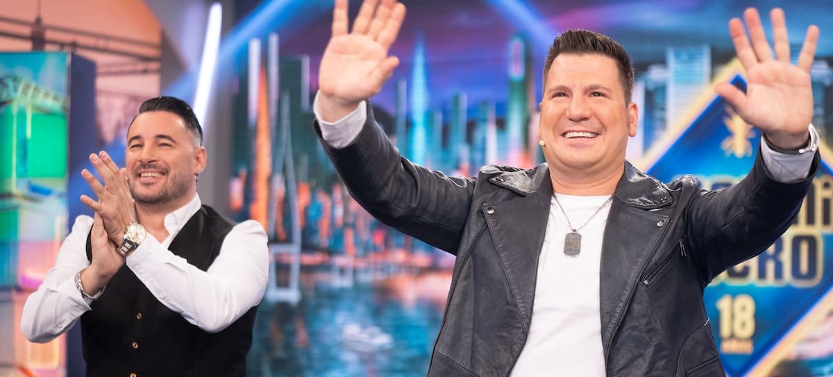Andy y Lucas en 'El Hormiguero' de Antena 3