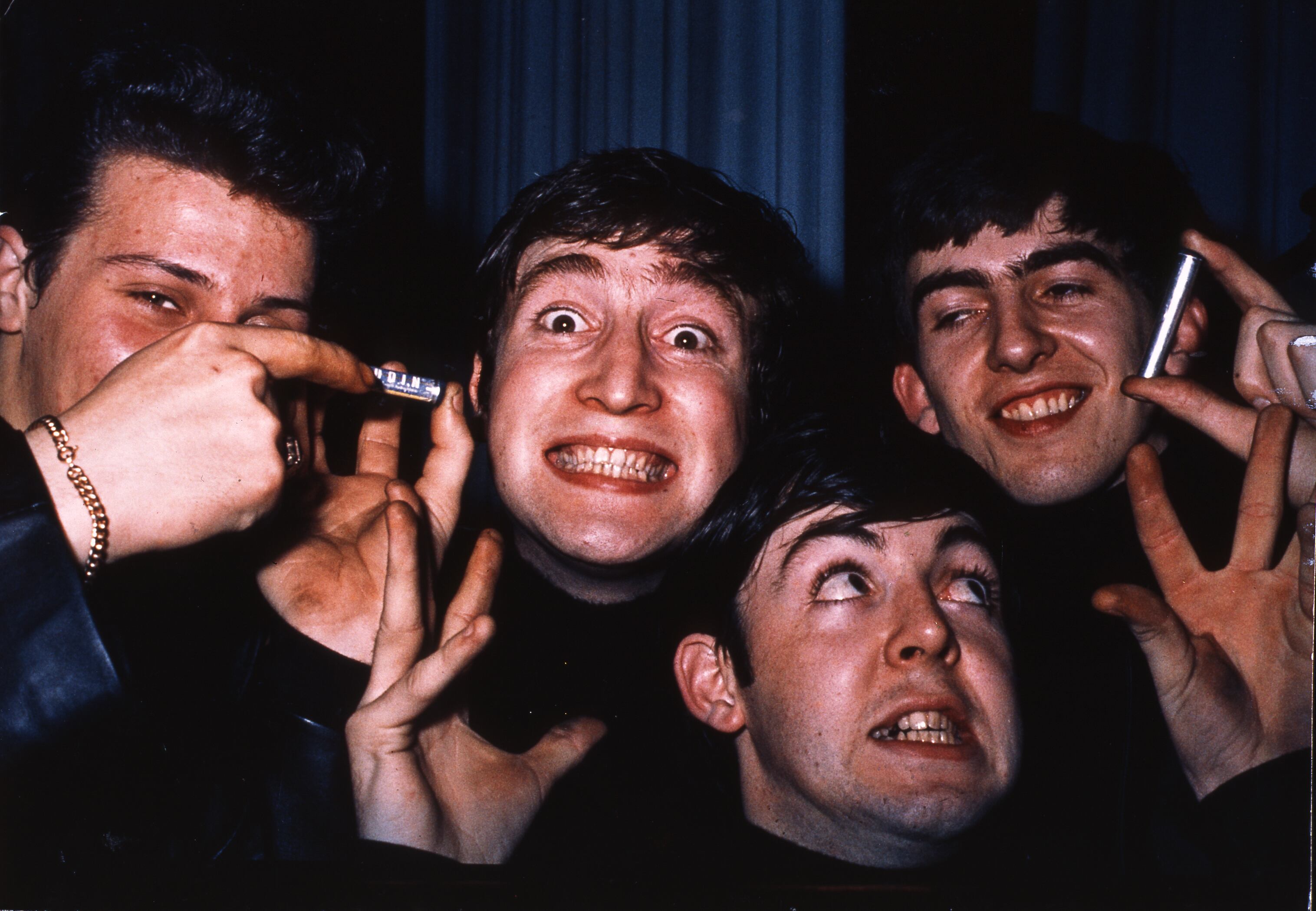 La foto de The Beatles en Hamburgo en 1962
