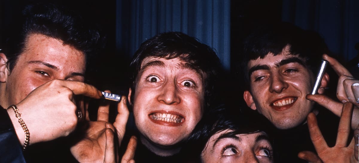 La foto de The Beatles en Hamburgo en 1962