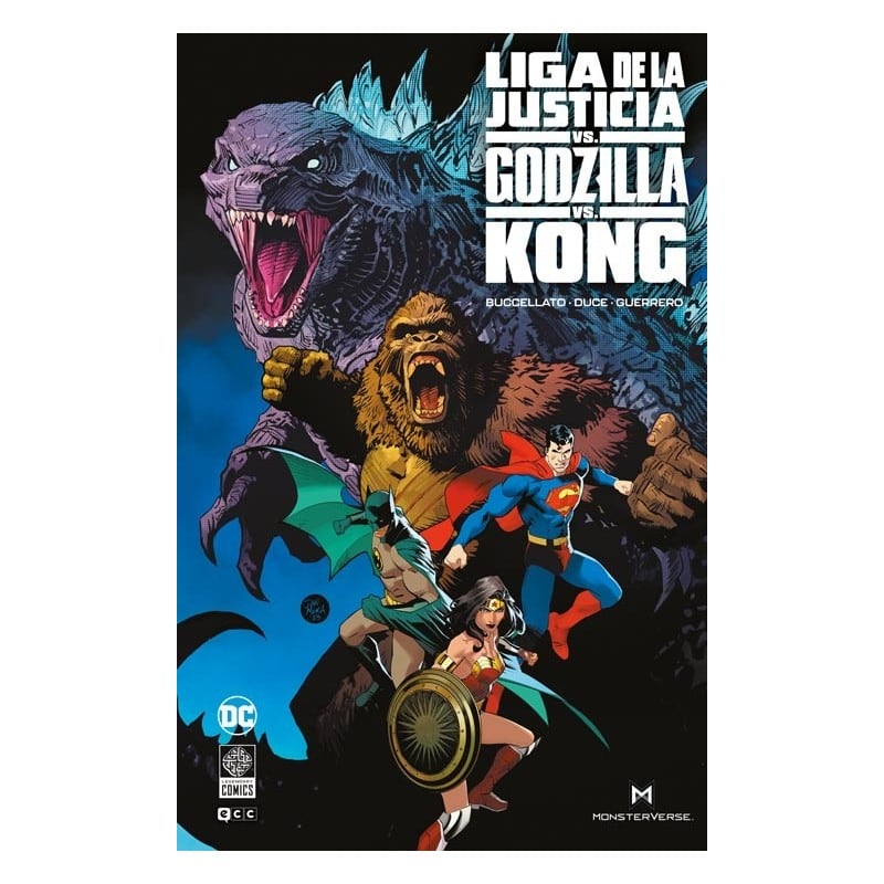 Liga de la Justicia VS. Godzilla VS. Kong