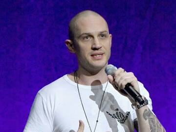 Tom Hardy, irreconocible con su caracterización de Al Capone