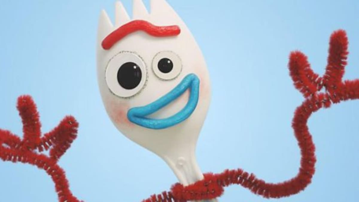Forky de Toy Story 4 apareció en otra película hace 10 años