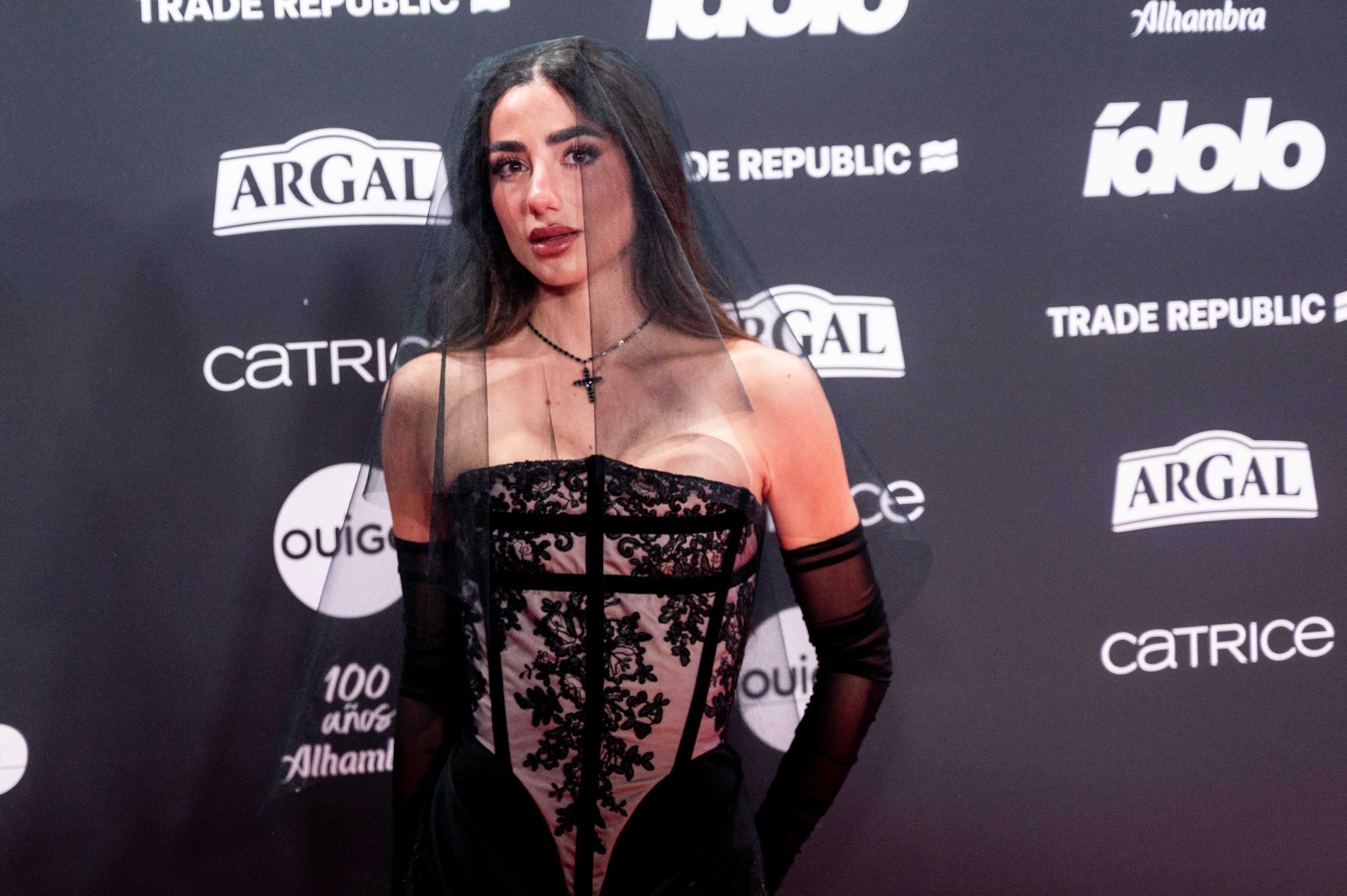 Lola Lolita, en los Premios Ídolo 2025.