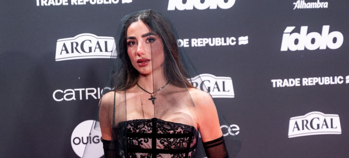 Lola Lolita, en los Premios Ídolo 2025.