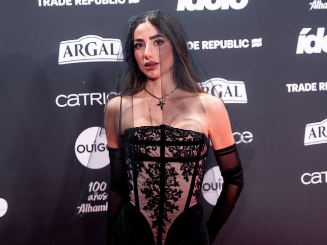 Lola Lolita, en los Premios Ídolo 2025.