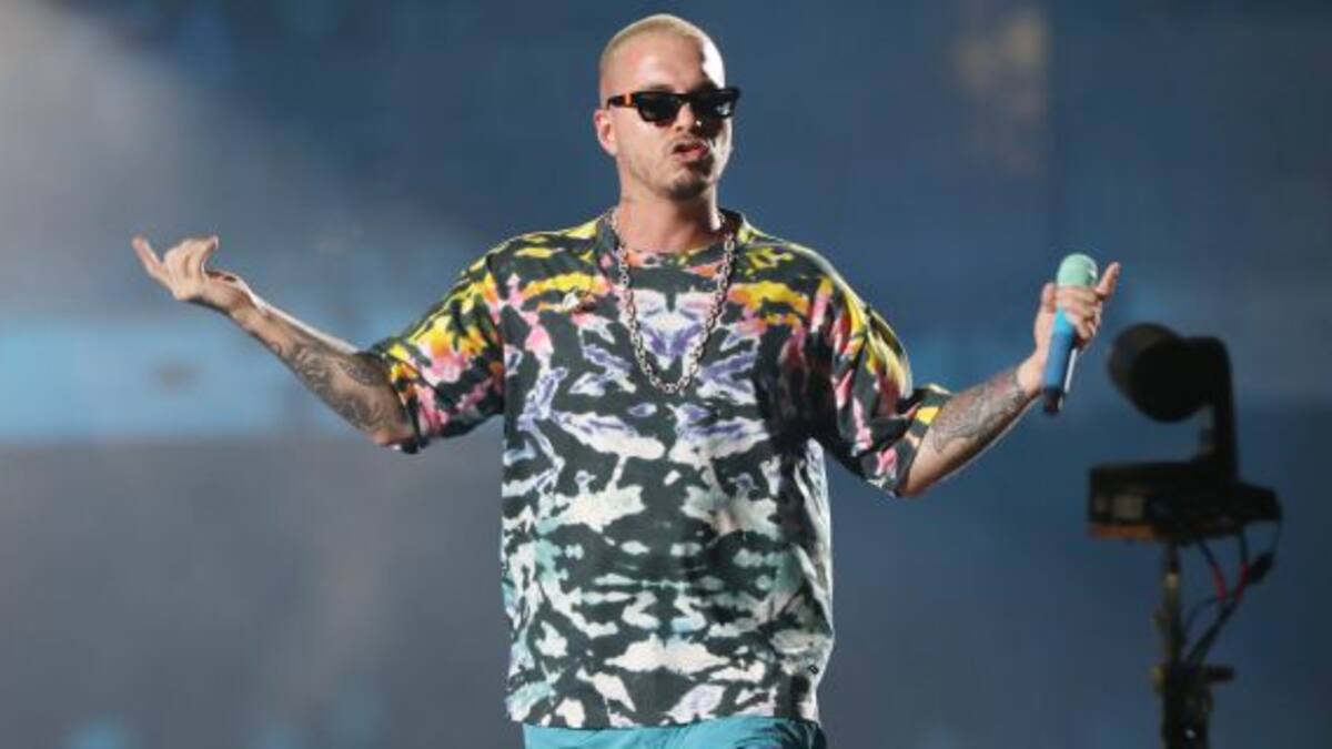 La dolorosa caída de J Balvin mientras hacía un salto mortal