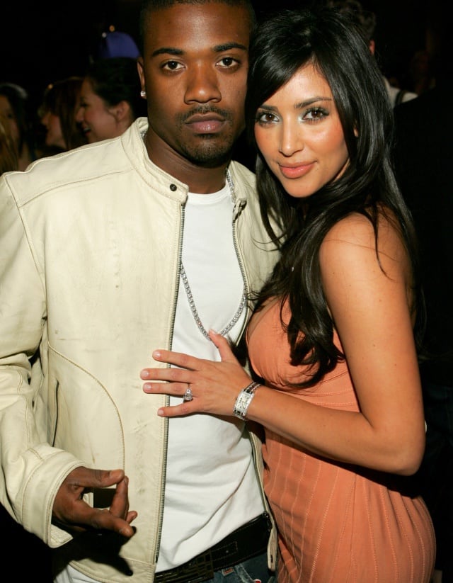 Kim Kardashian y Ray J en 2006