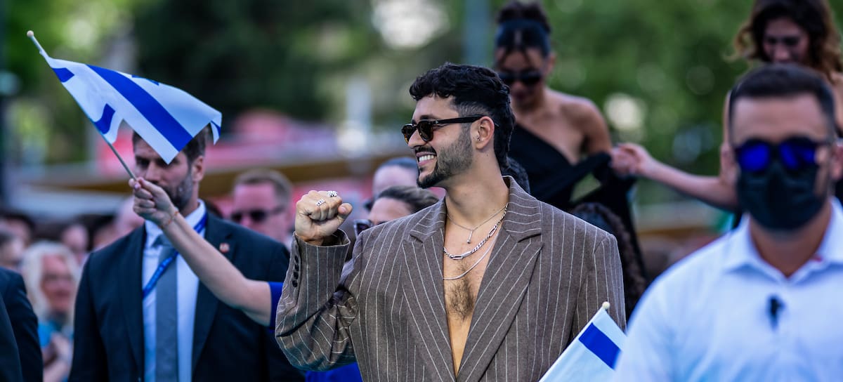 Noam Bettan, repreentante de Israel, en Eurovisión 2026