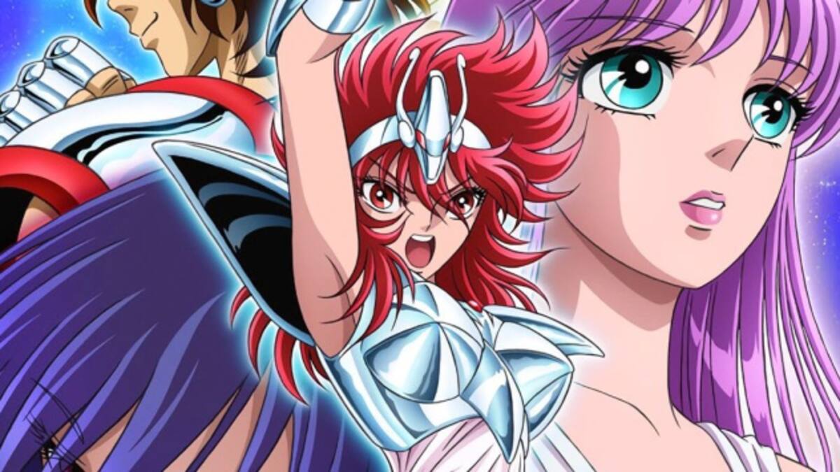 Otra versión feminista, Los Caballeros del Zodiaco ahora serán chicas
