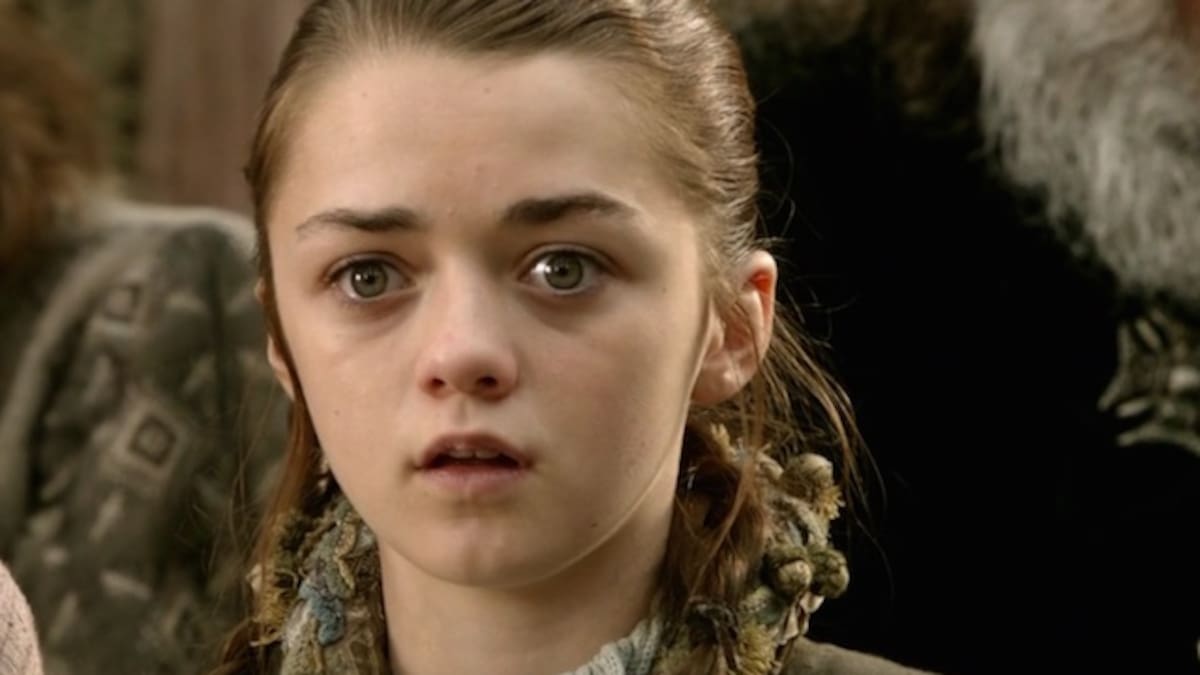 La foto que demuestra que Arya Stark (Juego de Tronos) ya no es una niña