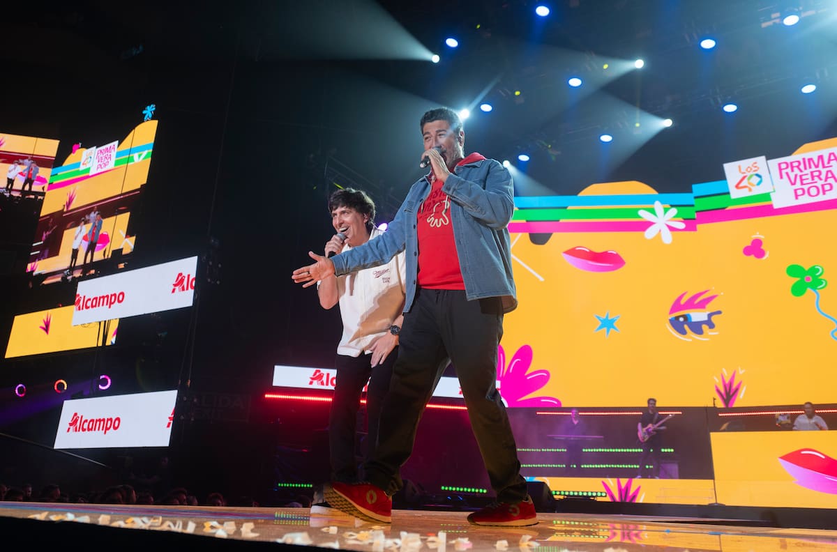 Dos de nuestros mejores djs y locutores capaces de hacer mucho ruido en el Movistar Arena