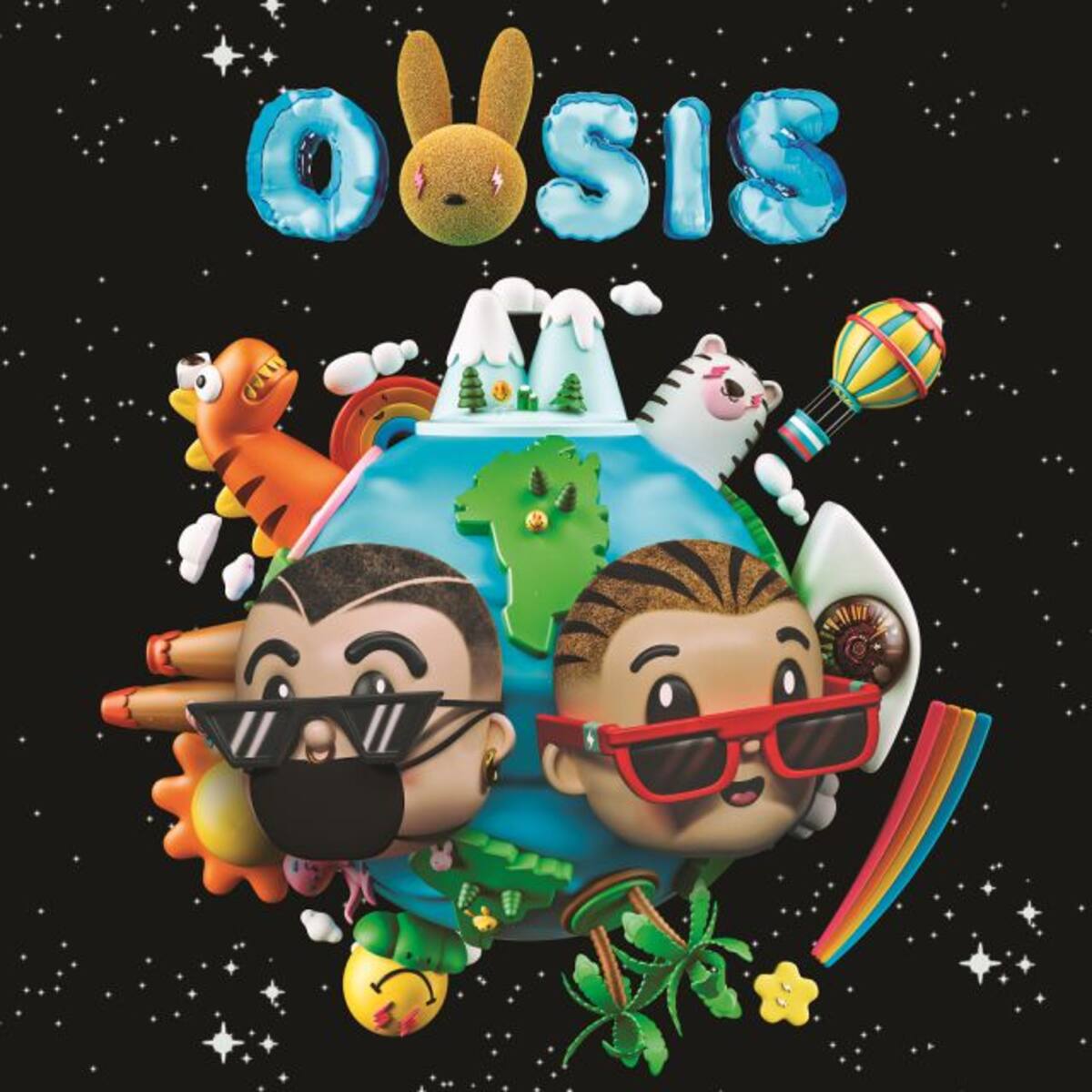 J Balvin y Bad Bunny publican su nuevo disco colaborativo ‘OASIS’