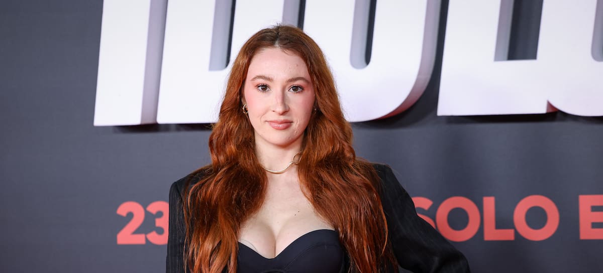 Erola Jons en la premiere de 'Idolos'