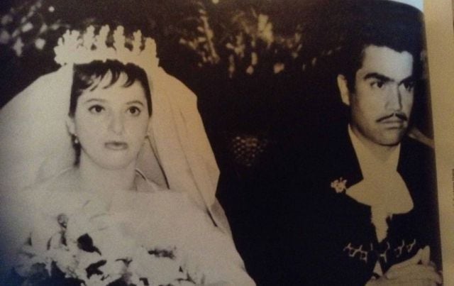 Boda Vicente Fernández y Cuquita