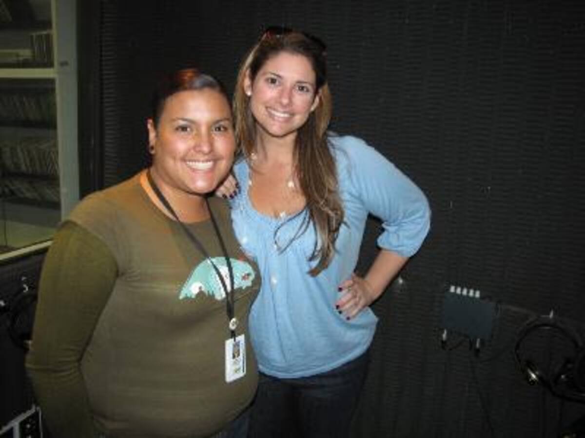 Alessandra y Gaby