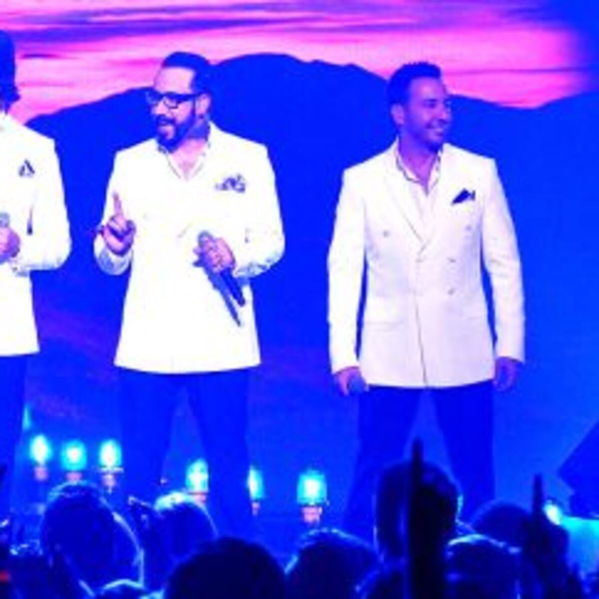 Meghan Trainor cantó junto a los Backstreet Boys