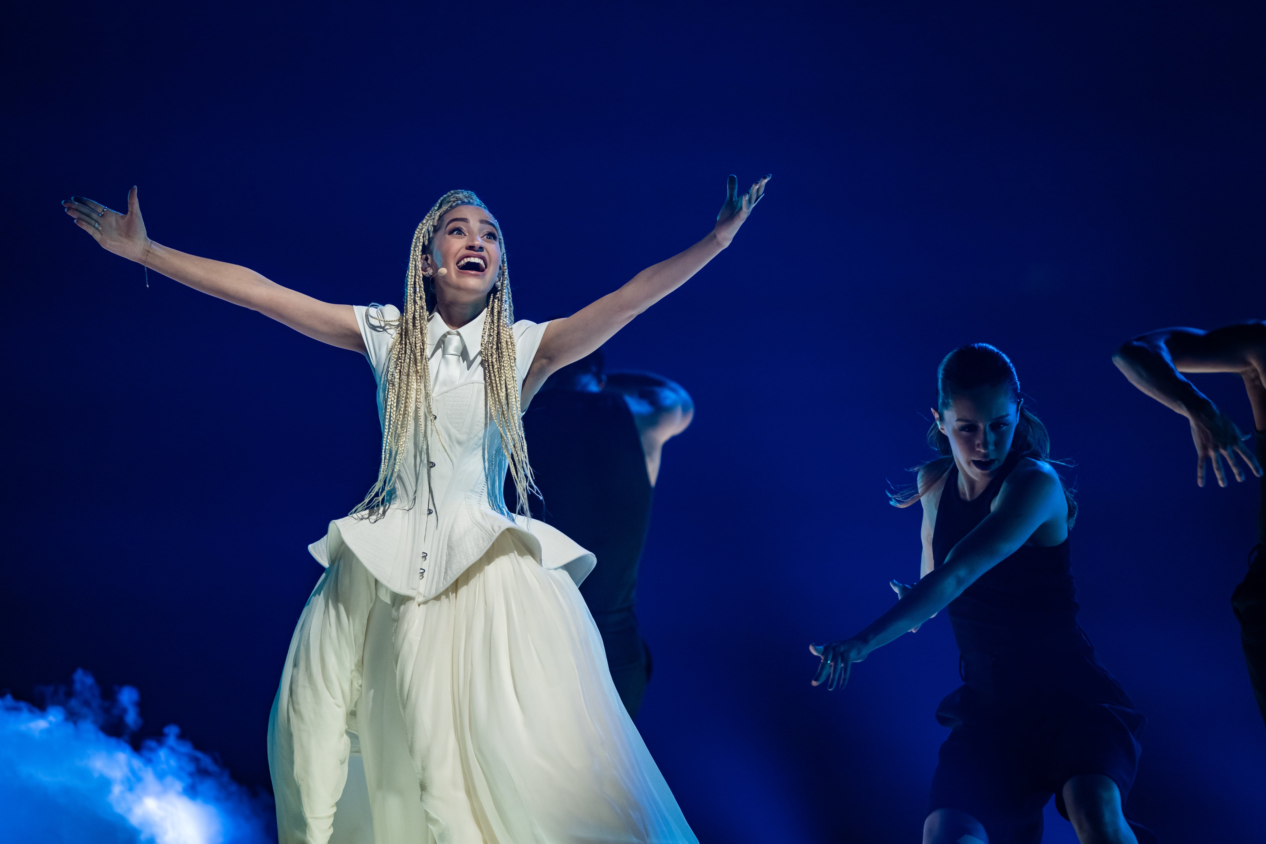 Las redes dictan sentencia tras la actuación de Francia en Eurovisión y el parecido de Rosalía