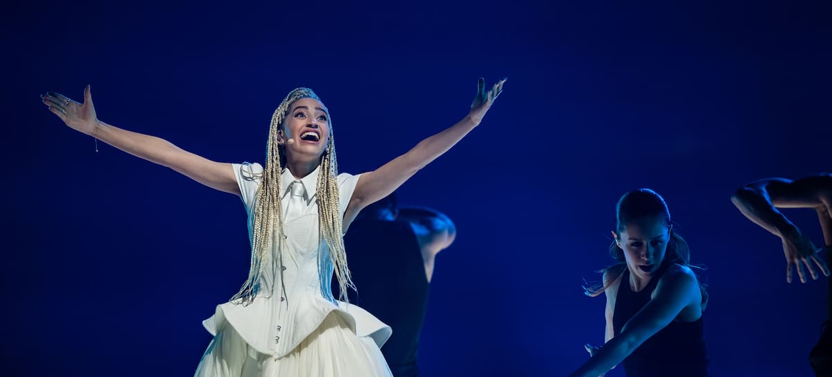 Monroe, representante de Francia en Eurovisión 2026.
