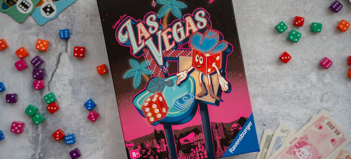 Las Vegas; el juego de mesa de Ravensburger.