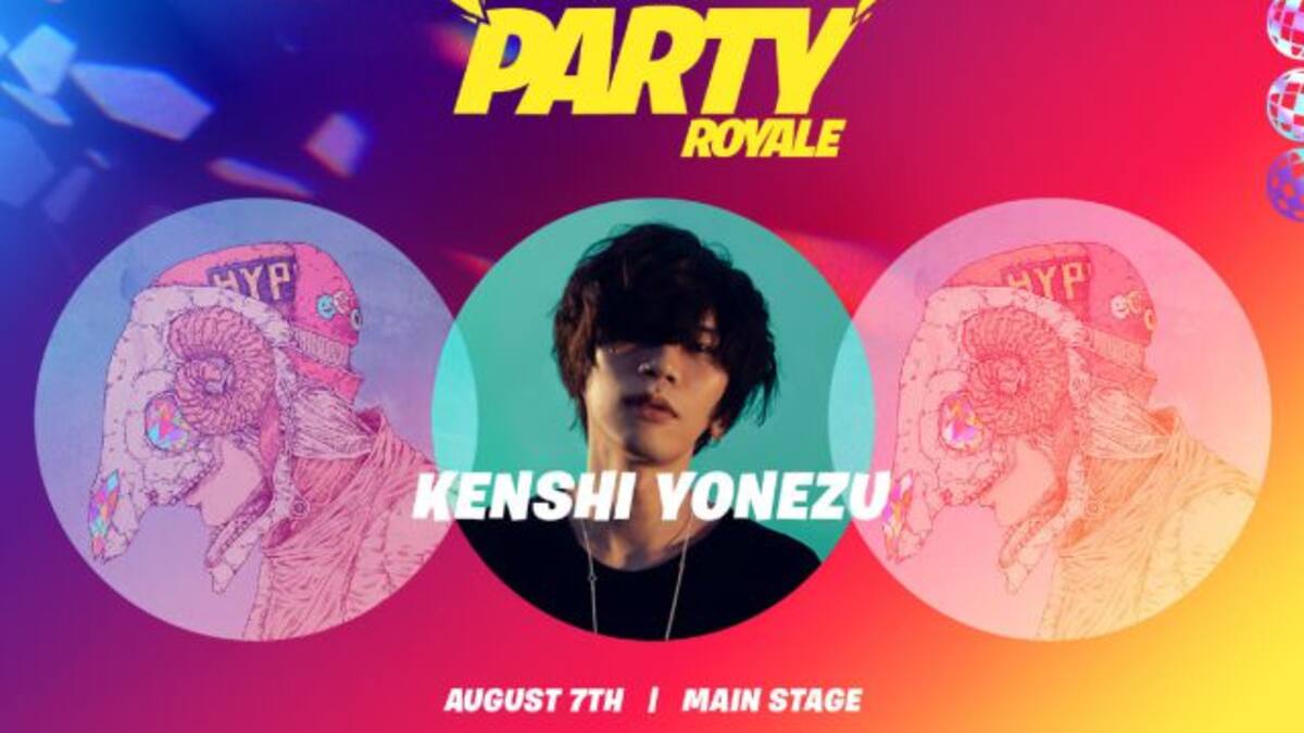 Kenshi Yonezu se presentará en el Party Royal de Fortnite