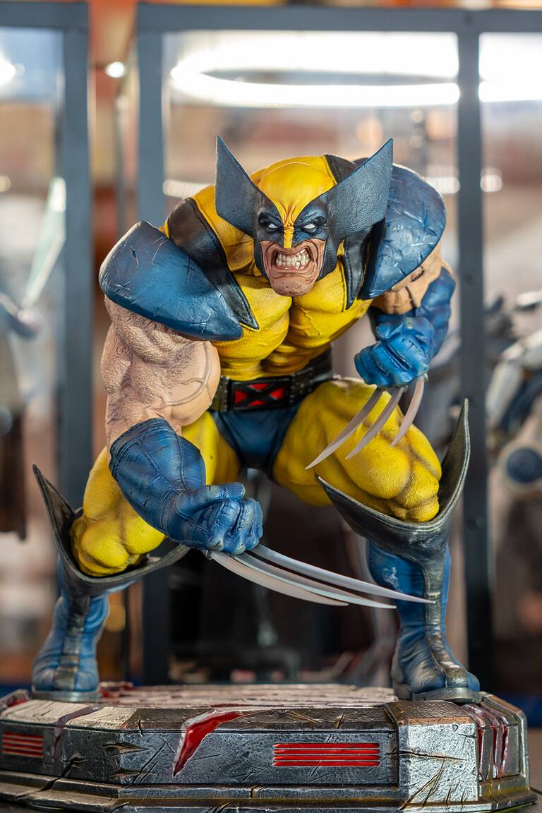 Figura de Wolverine en San Diego Comic-Con Málaga.