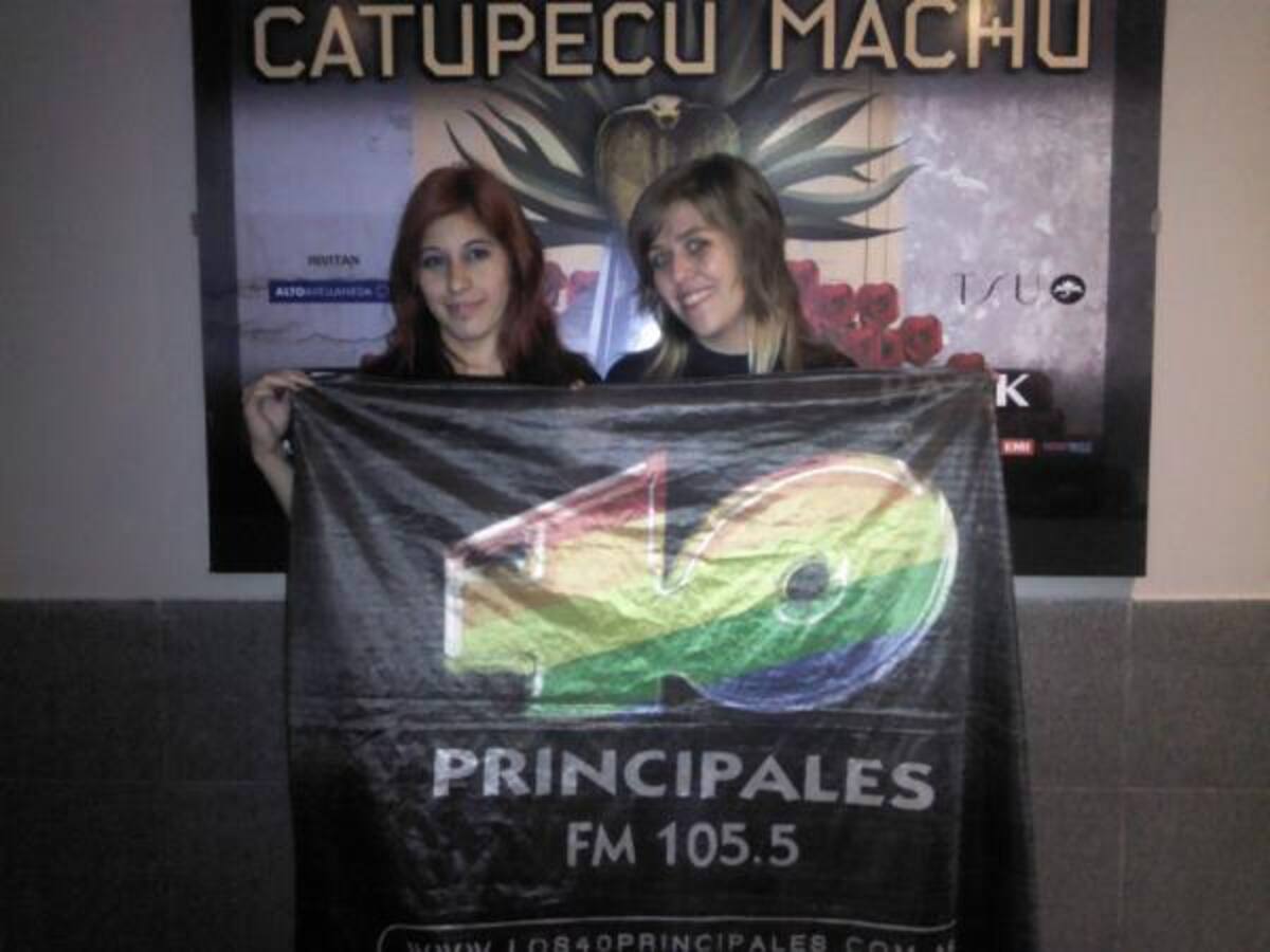 Meet n'Greet con Catupecu Machu en el Luna Park