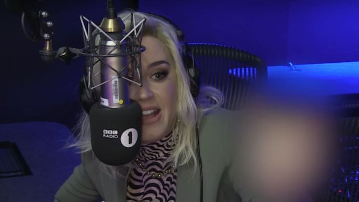 Ed Sheraan y Katy Perry se pelean en vivo en programa de radio