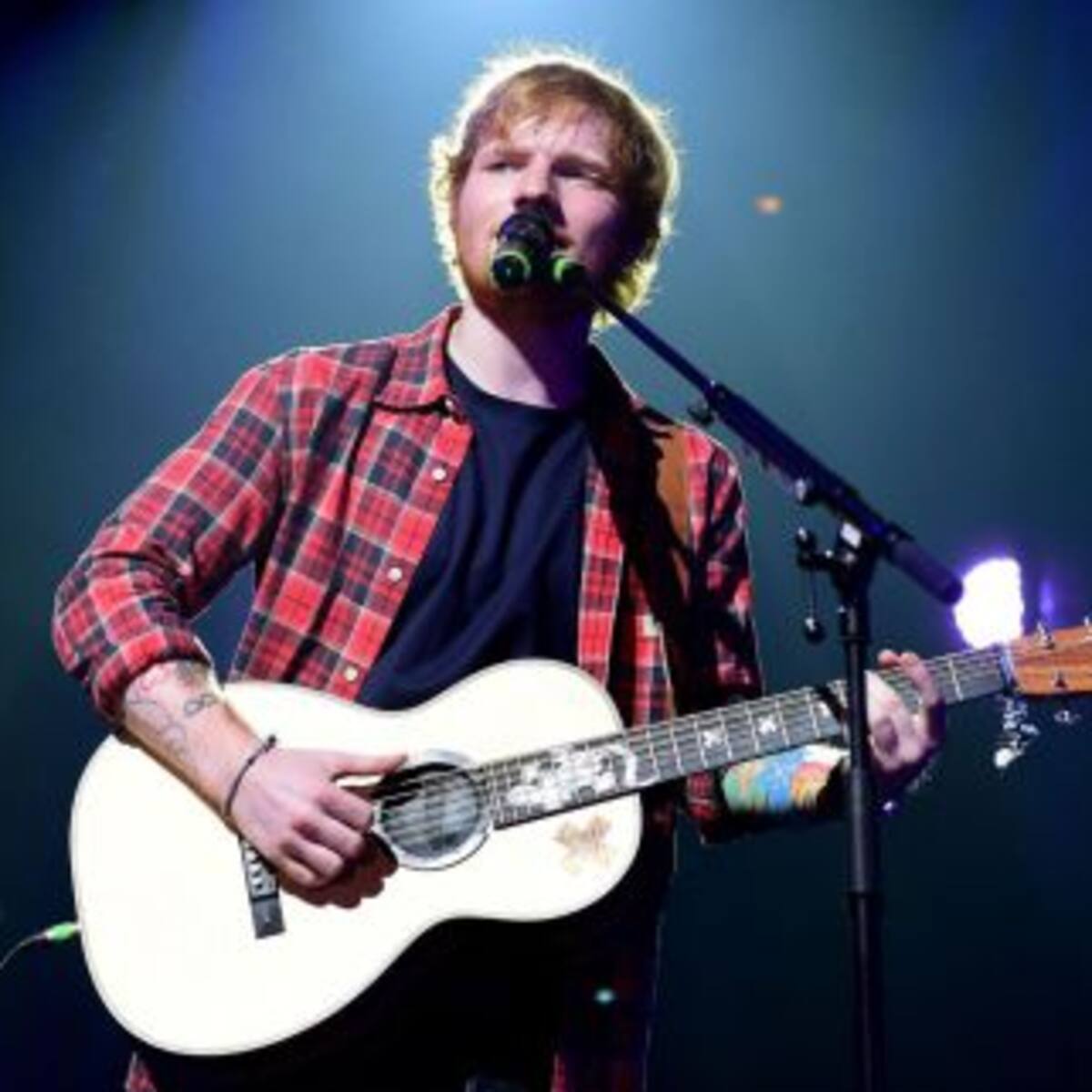 El polémico 'No' de Ed Sheeran
