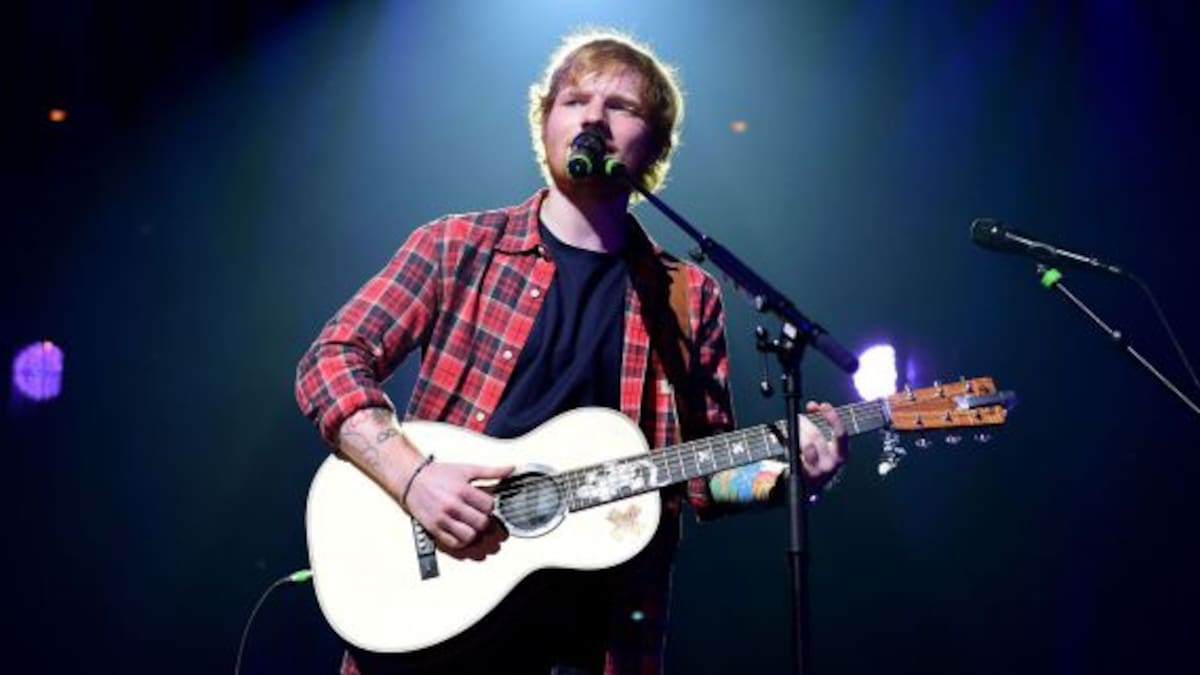 El polémico 'No' de Ed Sheeran