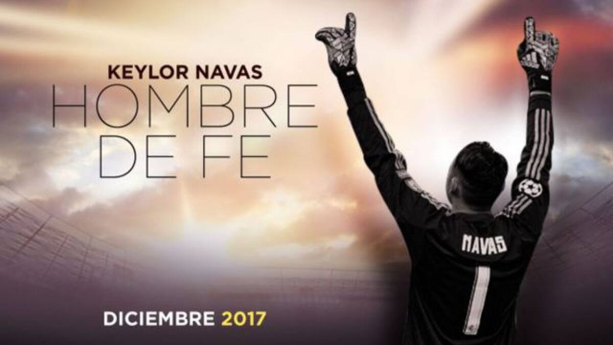 Película de Keylor Navas se estrenará en Netflix