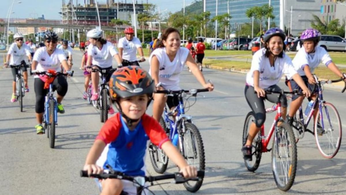 ¿Ya conoces la Ciclovía?