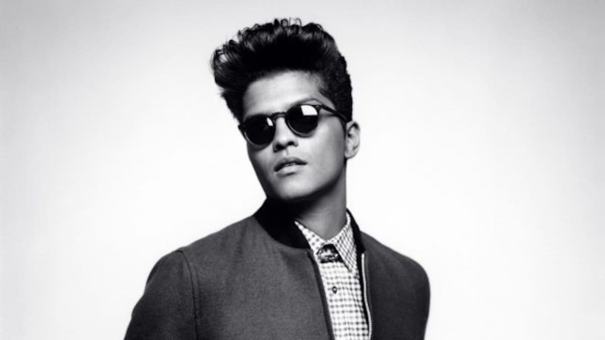 Bruno Mars empieza a componer para su tercer disco